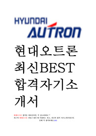 현대오트론 최신 BEST 합격 자기소개서!!!