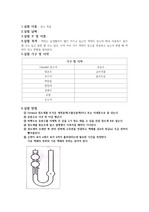 점도측정 실험 결과레포트 고찰