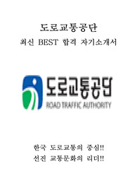 도로교통공단 최신 BEST 합격 자기소개서!!!!