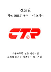 센트랄 센트랄그룹 최신 BEST 합격 자기소개서!!!!
