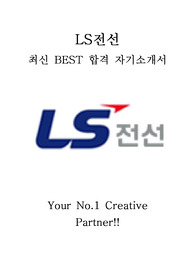 LS전선 영업 최신 BEST 합격 자기소개서!!!!
