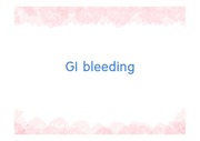 GI bleeding PPT