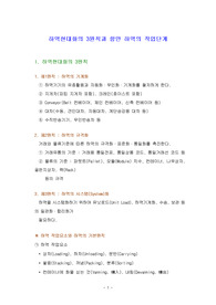 하역현대화의 3원칙과 항만 하역의 작업단계