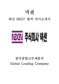 (주)넥센 소재연구 최신 BEST 합격 자기소개서!!!!