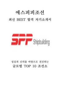 에스피피조선 SPP조선 해외영업 최신 BEST 합격 자기소개서!!!!