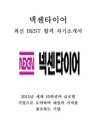 넥센타이어 해외영업 최신 BEST 합격 자기소개서!!!!