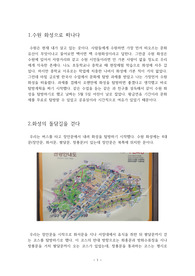수원 화성 기행문