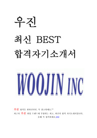 우진 영업 최신 BEST 합격 자기소개서!!!!