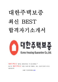 대한주택보증 KHGC 최신 BEST 합격 자기소개서!!!!