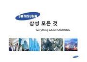 삼성(SAMSUNG)의 모든것 (핵심가치, 경영철학, 채용정보, 주요산업, 브랜드가치)