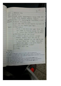 [일반화학실험 레포트] 평형상수의결정