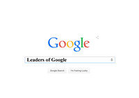 구글의 리더십(leadership of google)-영문
