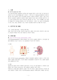 급성 신우신염 (acute pyelonephritis, APN) 케이스 스터디 (간호과정4개포함)