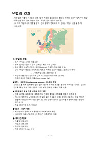 [간호학개론] 시험자료 &amp; 요약 /유럽간호~간호철학