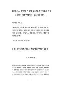 KT링커스 자소서 작성방법, KT링커스 면접시험문제, KT링커스 면접족보,  KT링커스 면접후기
