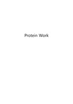 protein work