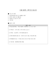 수협 합격 자소서