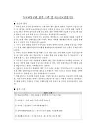 도로교통공단 합격 자소서 및 스팩+면접기출