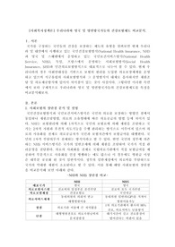 우리나라와 영국 및 영연방국가들의 건강보험제도 비교분석.
