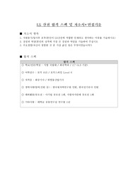 LS 산전 합격 자소서 및 스팩+면접 기출