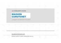 le corbusier의 maison curutchet  분석