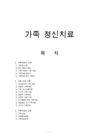 가족 정신치료
