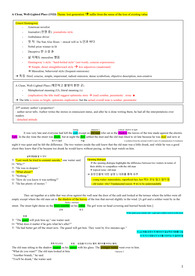 A clean, well lighted place  전문 + 핵심정리 + 단어 해석 + 간단한 문장 해석 (100% 이해도움)