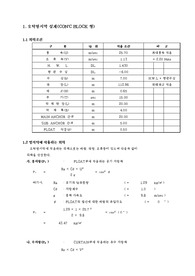 오탁방지막 설계,CON&#039;C BLOCK 형,오탁방지막 설계.,CON&#039;C BLOCK 형오탁방지막.