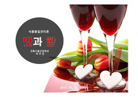 식품품질관리, 맛과 향