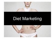 다이어트 마케팅