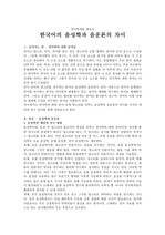 한국어의 음성학과 음운론의 차이