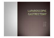 laparoscopic gastrectomy