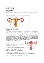 간호학과 수술실실습 Ovary cyst 문헌고찰, case study 및 Laparoscopic ovarian cystectomy study