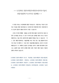 LG인화원 경영직*행정직*행정직*관리직*기술직 면접기출문제 자소서작성 성공패턴