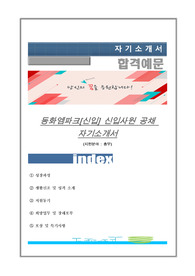 동화엠파크 총무 자기소개서