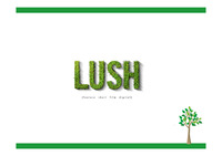 LUSH의 친환경 마케팅 생산을 중심으로