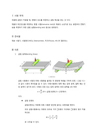 굽힘 시험 (Bending Test)