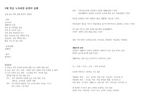 3,4,5세 연령별 학급 누리과정 운영의 실제