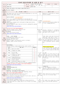 일일보육일지 2015년 맑은햇살12월10일목-완