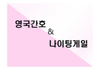 영국간호와 나이팅게일 레포트