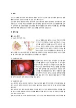 난소종양(ovarian tumors) case study, 모성간호학