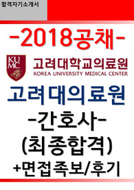 고려대학교 병원 간호사 자기소개서/면접 후기