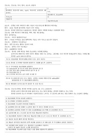 폐색전증 환자 간호 시나리오, 통합실습 무릎수술 후 폐색전증 간호 시나리오