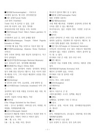 관광통역가이드영어 기말고사 핵심 노트 요약 정리