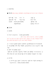 급성췌장염
