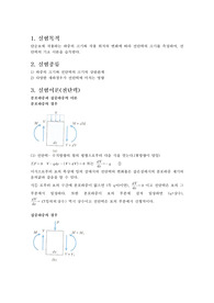 보의 전단력 측정