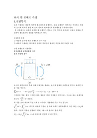 보의 휨 모멘트 측정