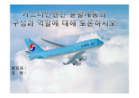가스터빈엔진 윤활계통의 구성과 역할 ppt (토론)
