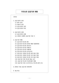 우리나라 공공기관 현황