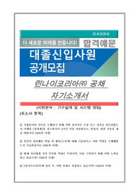 린나이코리아 기구설계 및 시스템 영업 자기소개서